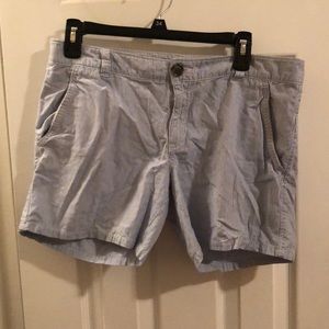 Aerie Seersucker Shorts